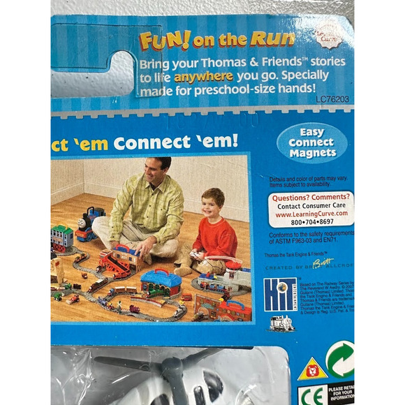 Thomas & Friends Take Along Harold Helicopter 2006 Die-Cast Sealed Toy Vehicle - Picture 4 of 8